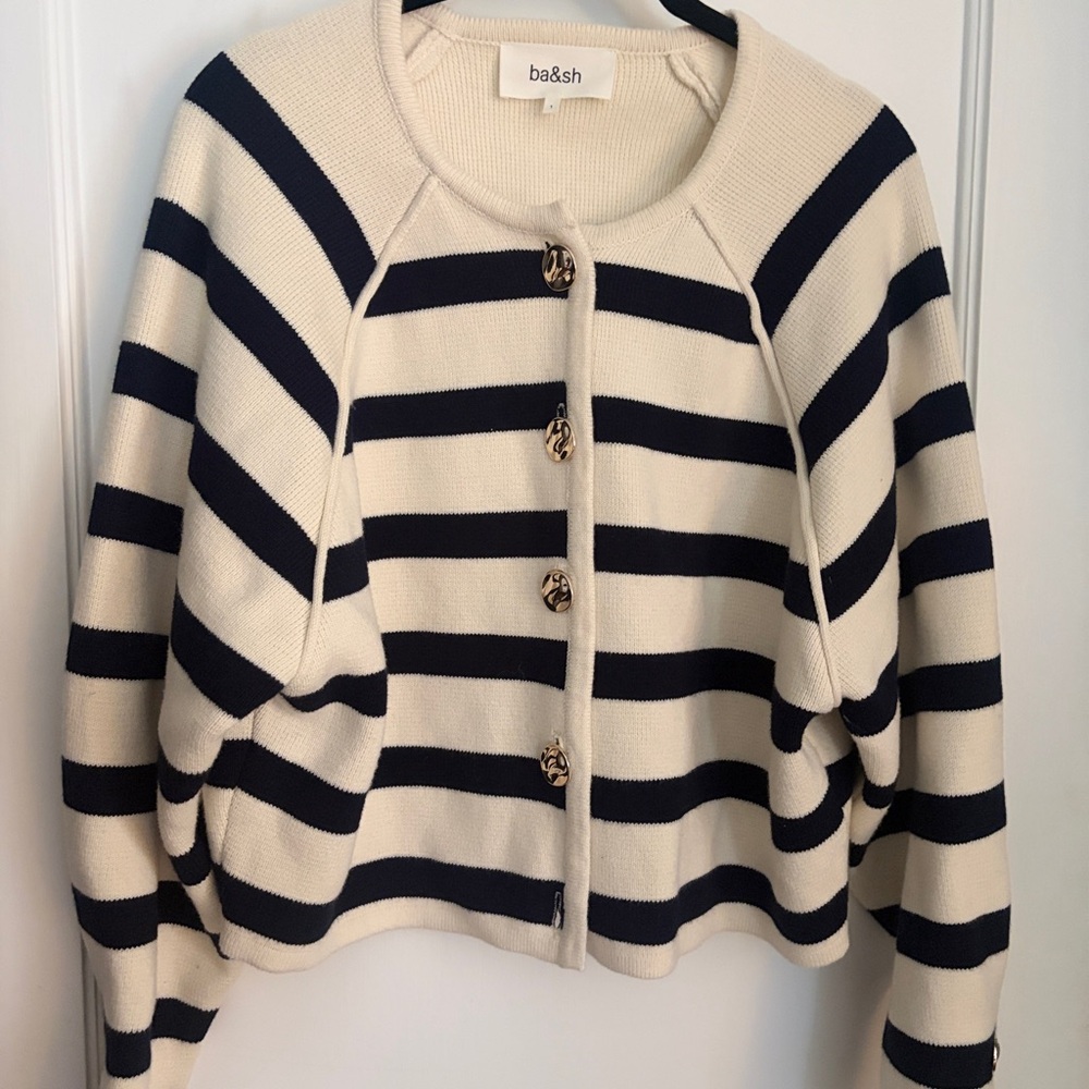 BA&SH Cropped Jacket